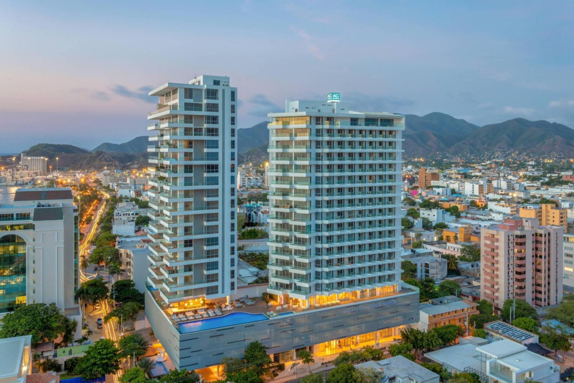 Ac Hotel By Marriott Santa Marta Luaran gambar