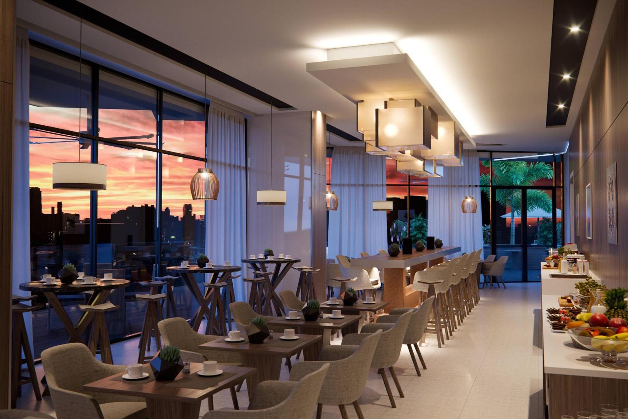 Ac Hotel By Marriott Santa Marta Luaran gambar