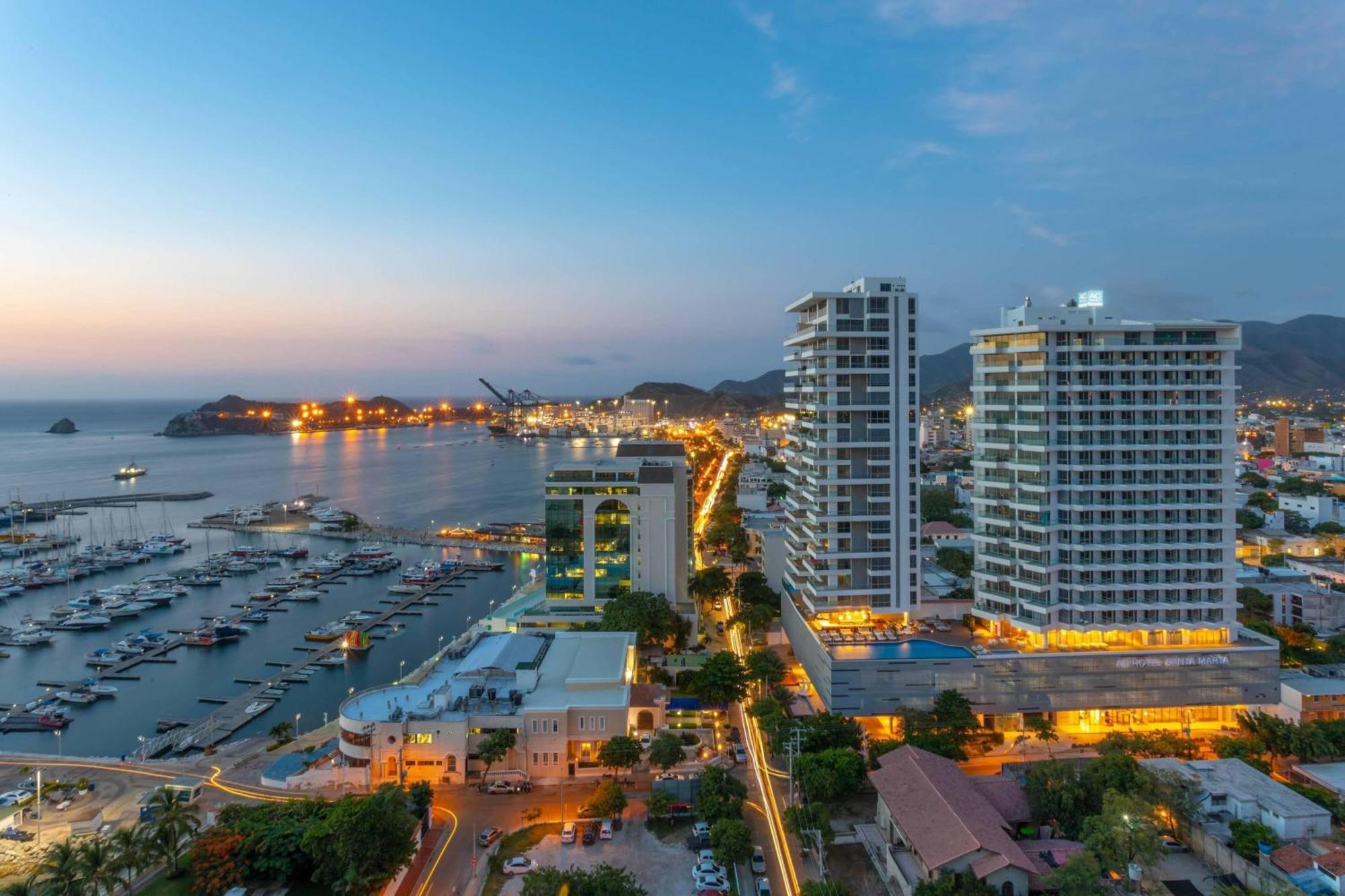 Ac Hotel By Marriott Santa Marta Luaran gambar