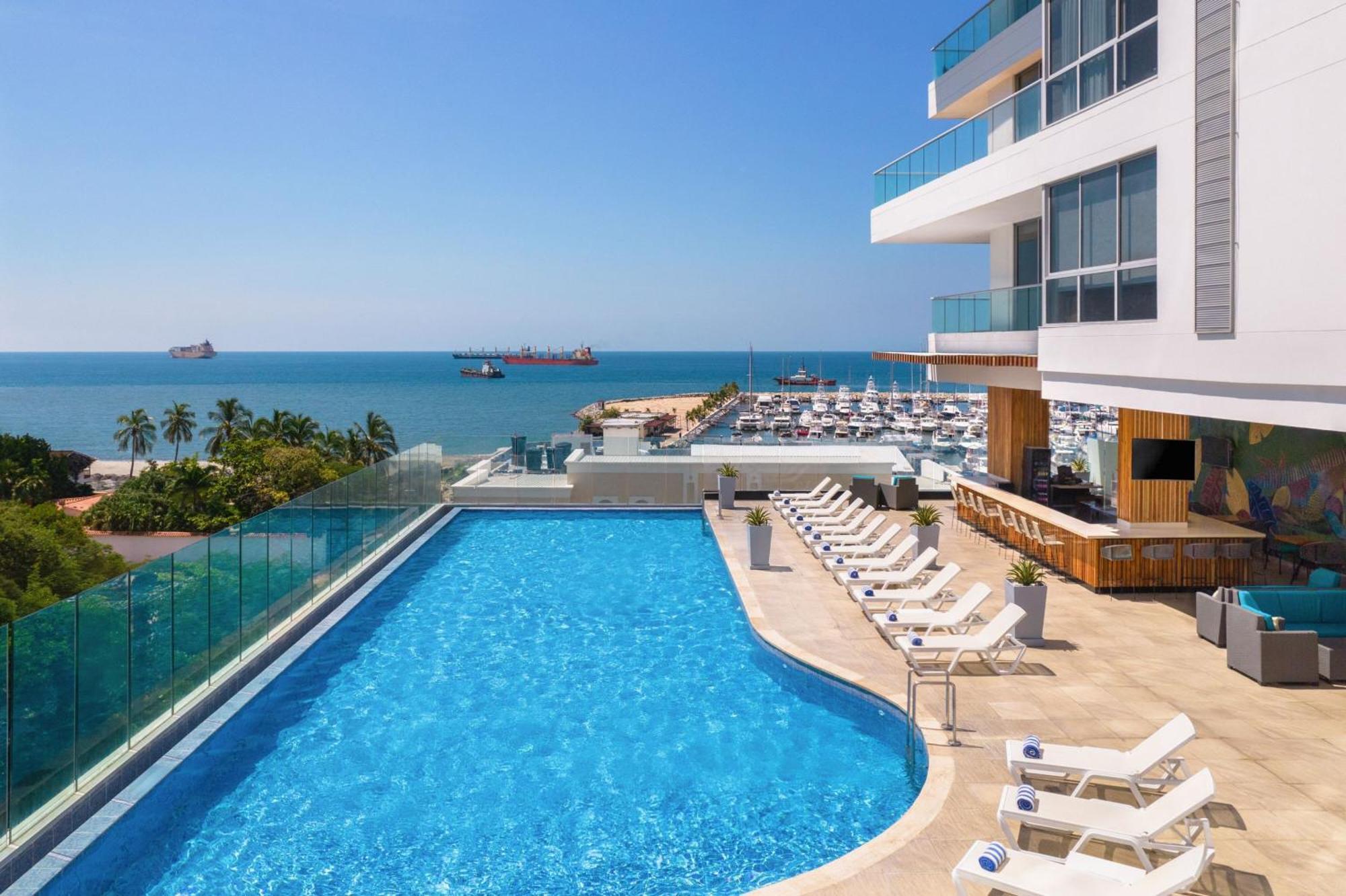 Ac Hotel By Marriott Santa Marta Luaran gambar
