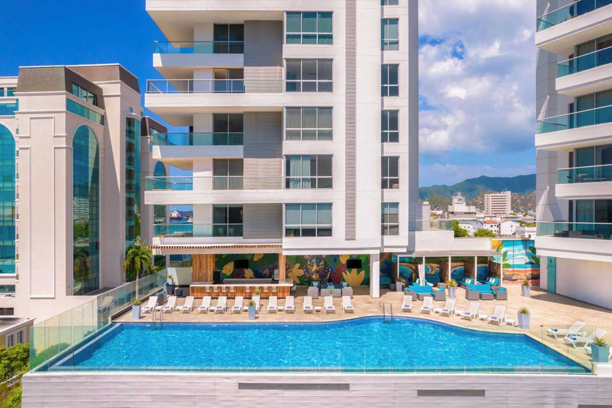 Ac Hotel By Marriott Santa Marta Luaran gambar