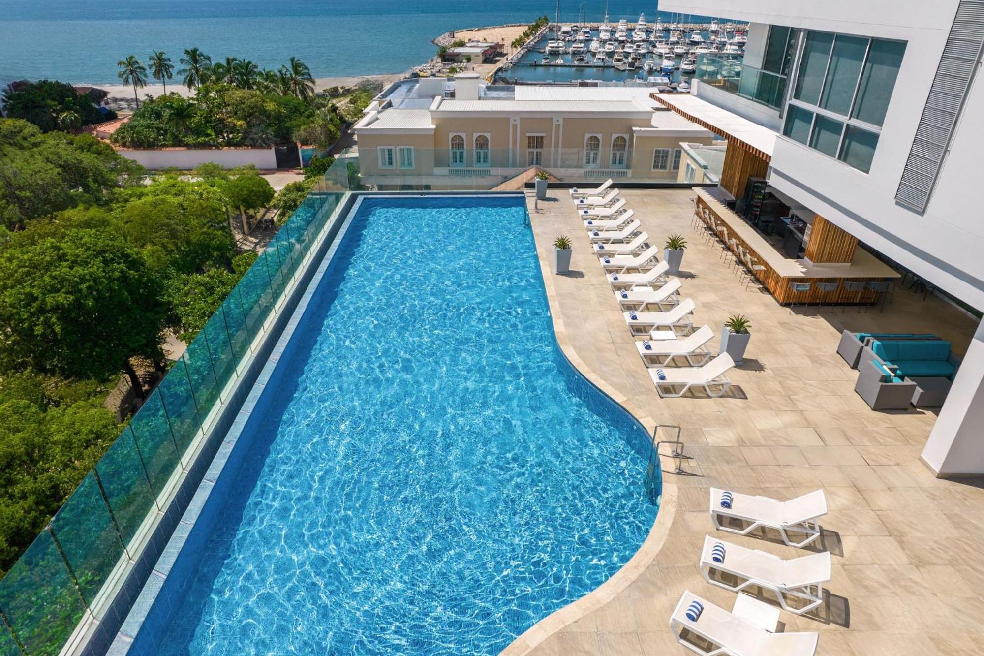 Ac Hotel By Marriott Santa Marta Luaran gambar
