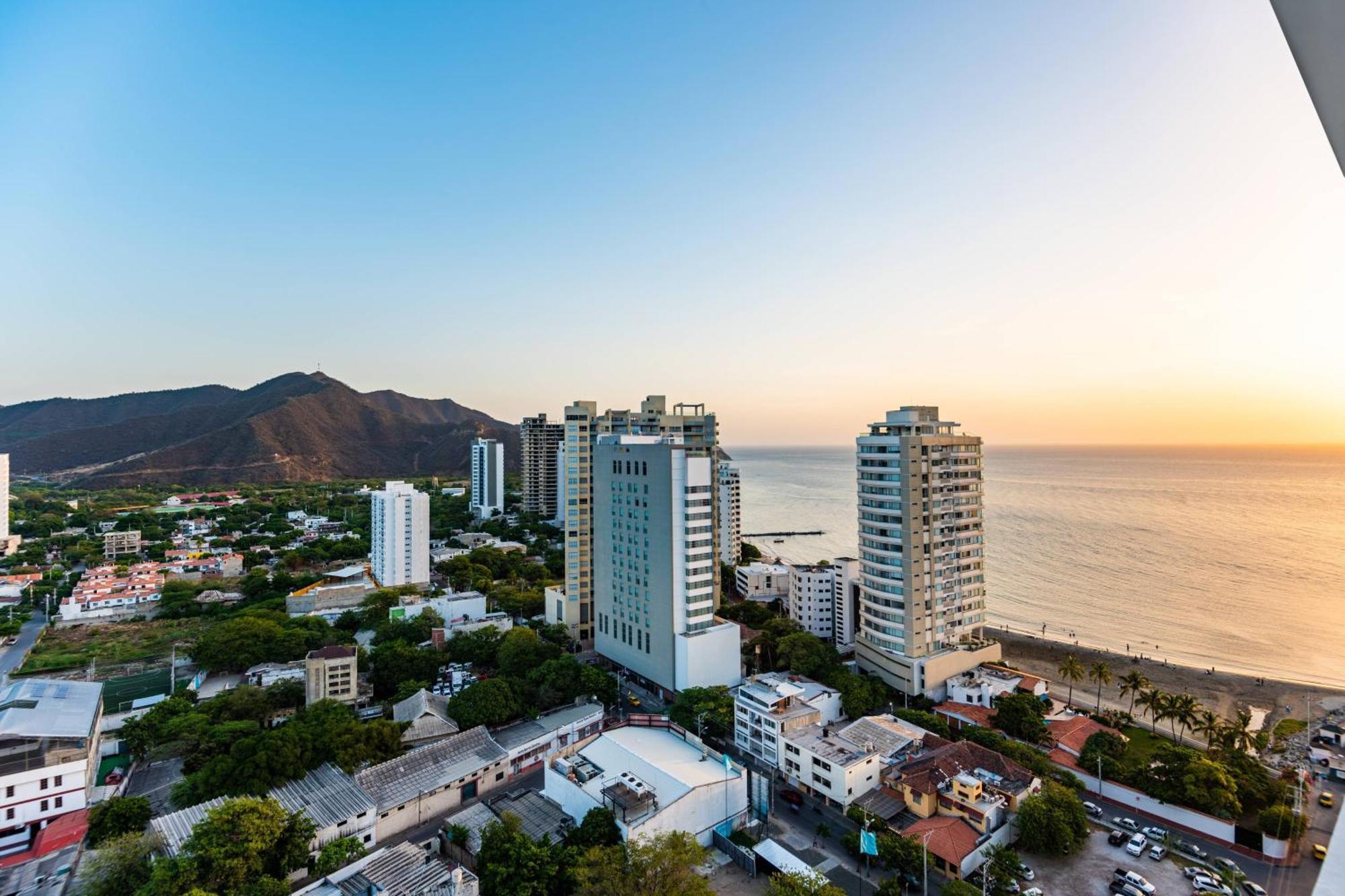 Ac Hotel By Marriott Santa Marta Luaran gambar