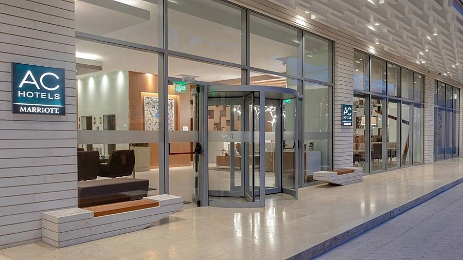 Ac Hotel By Marriott Santa Marta Luaran gambar