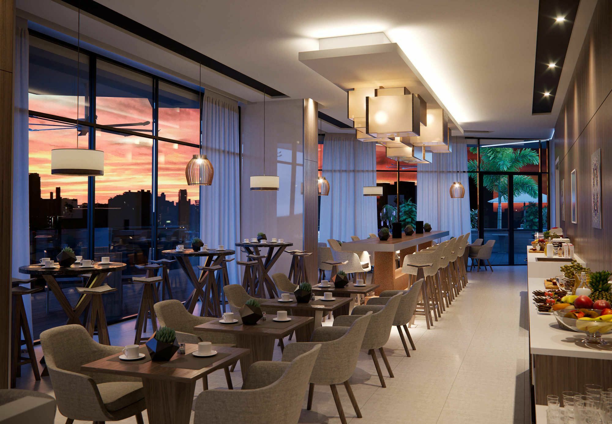 Ac Hotel By Marriott Santa Marta Luaran gambar
